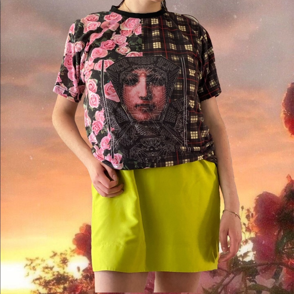 Two Tone Givenchy T-Shirt
